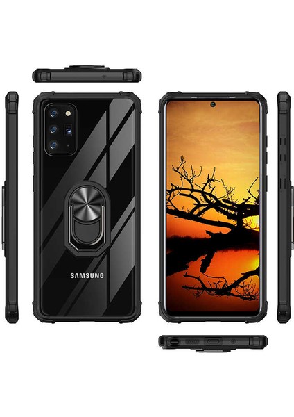 Galaxy Note 20 Uyumlu App Mola Kapak-Kırmızı fırsatları