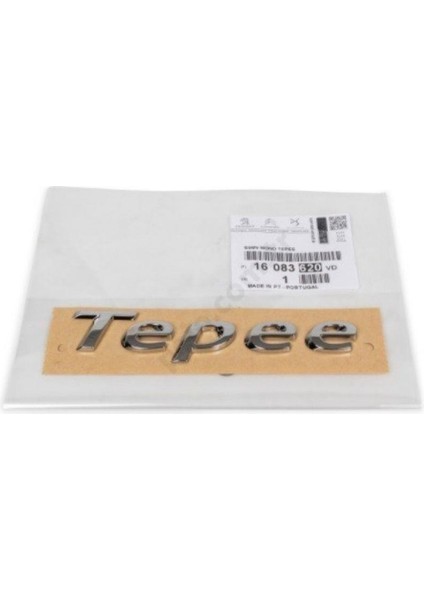 Tepee Yazısı (16083620VD) fiyatları