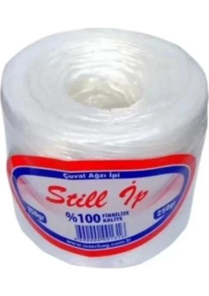 Still Çuval Ağzı Ipi 250GR %100 Fibrilize (5 Adet)