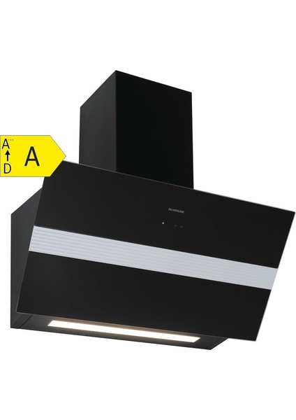 3472 Bold Cam Duvar Tipi 80 cm Davlumbaz Siyah fiyatları