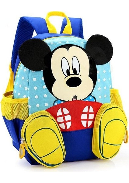 Mectime Anaokulu Karikatür Minnie Mouse Çocuk Mickey Mouse Okul Çantası (Yurt Dışından)