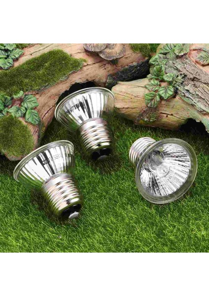 Gümüş Tarzı 120X120 Ampul Basking Lamba Sürüngen Kertenkele Isı Kaplumbağa 75W Su Kaplumbağaları Uva Uvb Kiti (Yurt Dışından) modelleri