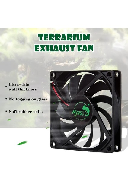 Siyah Stil Yeni Akvaryum Yağmur Ormanı Topraksız Egzoz Fanı Hava Çıkarıcı Teraryum Balık Tankı Mini Vantilatör Oksijen Artırmak Makinesi (Yurt Dışından) fiyatları