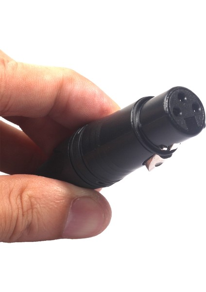 Dişi Xlr - 1/4 (6,35MM) Mikrofon Kablosu 3ft, Mikrofon Için (Yurt Dışından)