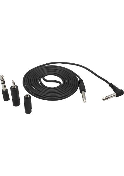 Metre Kablo 6.35MM Düz - 6.35 Dirsek Gitar Ses Ekipmanı (Yurt Dışından)
