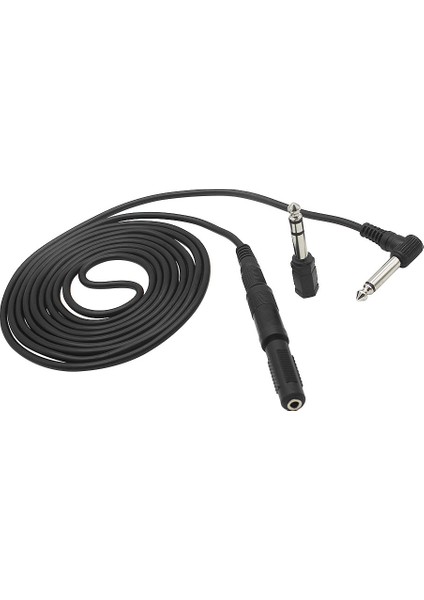 Metre Kablo 6.35MM Düz - 6.35 Dirsek Gitar Ses Ekipmanı (Yurt Dışından)