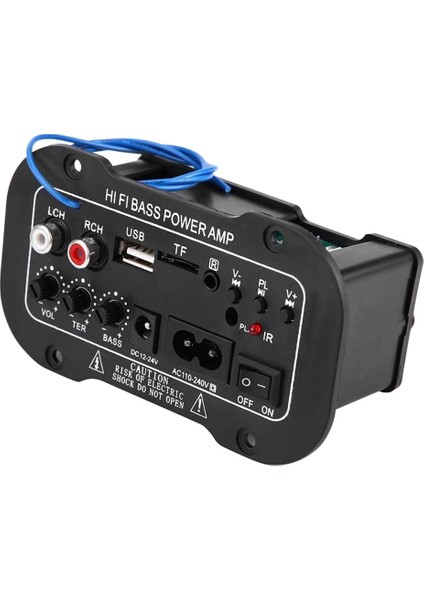 Bluetooth Hifi Amplifikatör, 5 Inç Oto Araba Dijital Bluetooth Amplifikatör (Yurt Dışından)