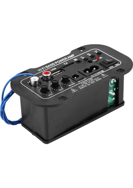 Bluetooth Hifi Amplifikatör, 5 Inç Oto Araba Dijital Bluetooth Amplifikatör (Yurt Dışından)