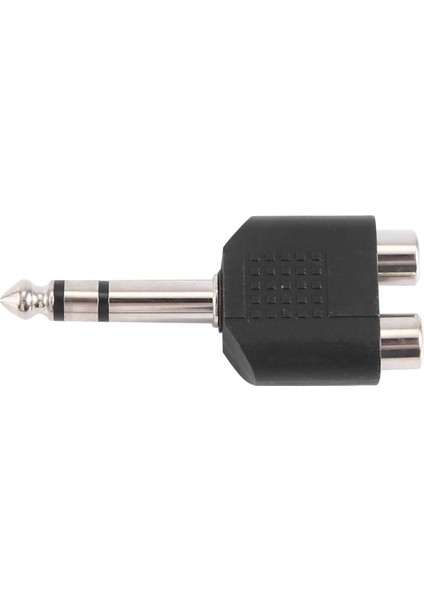 Erkek Stereo 2 Çift Rca Dişi Y Splitter Ses Adaptörü Dönüştürücü (Yurt Dışından)