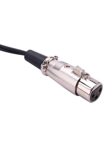 Xlr Dişi Soketten Çift Mono 6,35MM 1/4 Inç Ses Kablosuna(5ft) (Yurt Dışından)