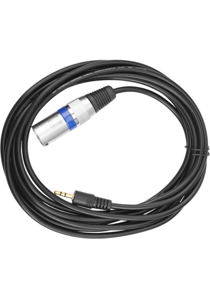 3m 3,5mm Stereo Jak Fişi 3 Pin Xlr Erkek Kablo Mikrofon Sesine (Yurt Dışından)