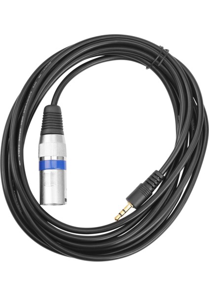 3m 3,5mm Stereo Jak Fişi 3 Pin Xlr Erkek Kablo Mikrofon Sesine (Yurt Dışından)