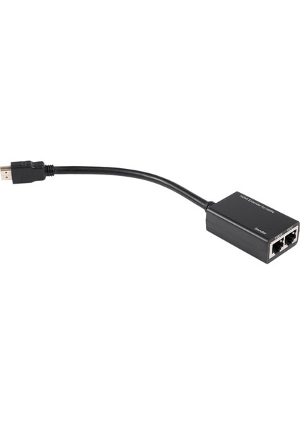 HDMI Over RJ45 CAT5E Cat6 Utp Lan Ethernetextender Tekrarlayıcı (Yurt Dışından)