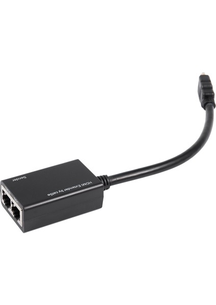 HDMI Over RJ45 CAT5E Cat6 Utp Lan Ethernetextender Tekrarlayıcı (Yurt Dışından)