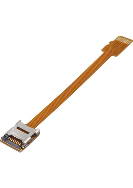 Micro-Sd Tf Hafıza Kartı Kiti Erkek - Dişi Uzatma Fpc Kablosu (Yurt Dışından)