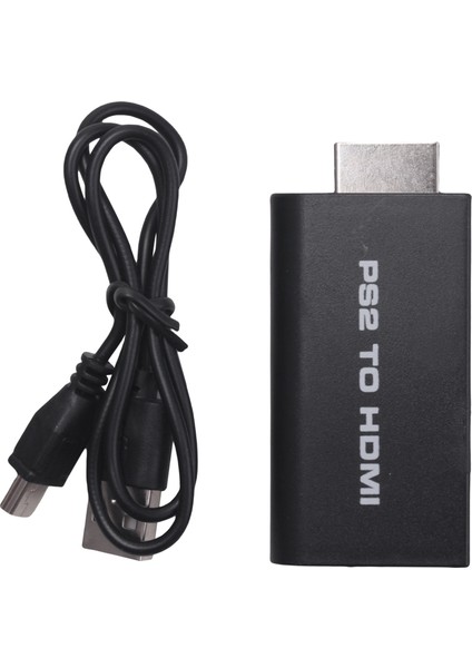3,5 mm Çıkışlı HDV-G300 Ps2'den HDMI Ses Video Dönüştürücüye (Yurt Dışından)
