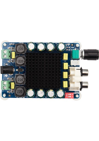 TDA7498 D Sınıfı Yüksek Güçlü Dijital Amplifikatör Kartı 2x 100W Amplifikatörler (Yurt Dışından)