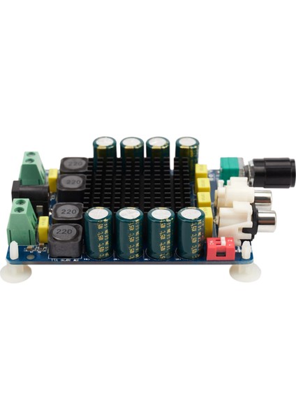 TDA7498 D Sınıfı Yüksek Güçlü Dijital Amplifikatör Kartı 2x 100W Amplifikatörler (Yurt Dışından)