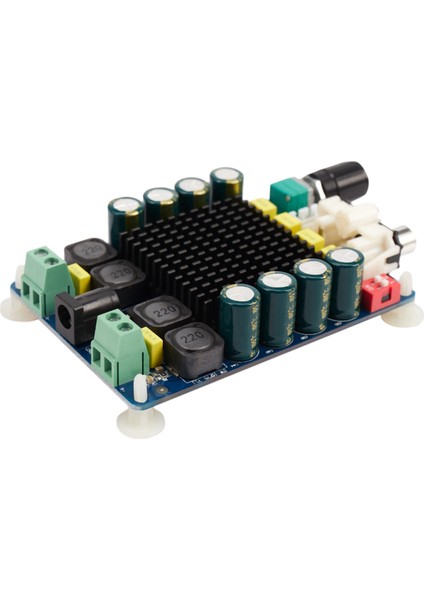 TDA7498 D Sınıfı Yüksek Güçlü Dijital Amplifikatör Kartı 2x 100W Amplifikatörler (Yurt Dışından)