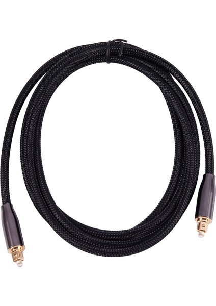 Optik Ses Kablosu Dijital Ses Spdıf Koaksiyel Kablo Toslink Fiber (Yurt Dışından)