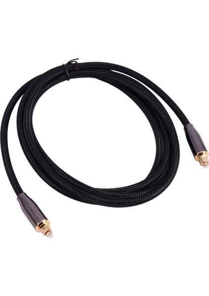Optik Ses Kablosu Dijital Ses Spdıf Koaksiyel Kablo Toslink Fiber (Yurt Dışından)
