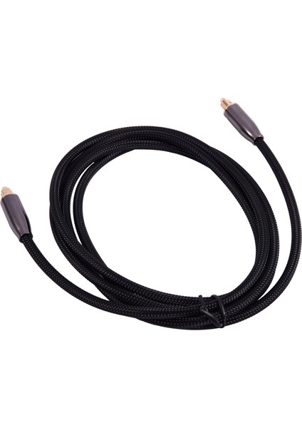 Optik Ses Kablosu Dijital Ses Spdıf Koaksiyel Kablo Toslink Fiber (Yurt Dışından)