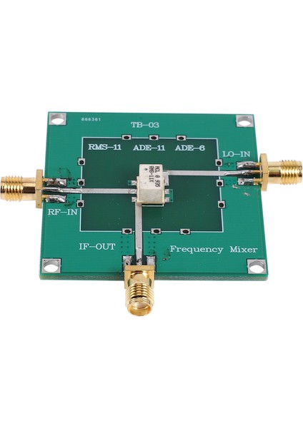 1 Adet Pasif Mikser Rf Yukarı Dönüşüm Aşağı Dönüştürücü Rms-11 Mikser (Yurt Dışından)