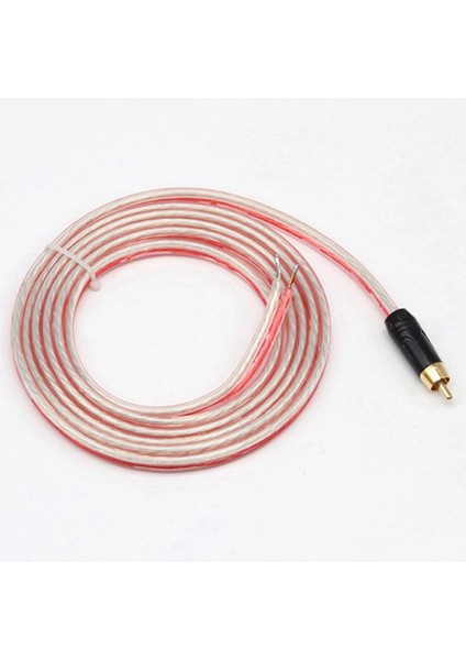 Audiophile Aktif Hoparlör Tekli Rca Lotus Kafa Hoparlör Kablosu (Yurt Dışından)