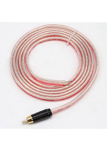 Audiophile Aktif Hoparlör Tekli Rca Lotus Kafa Hoparlör Kablosu (Yurt Dışından)