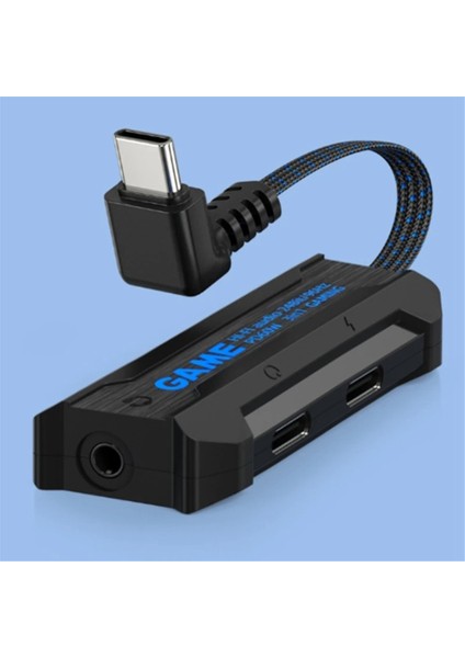 Type-C - Ses Adaptör Kablosu Video ve Ses Dönüştürme Kablosu (Yurt Dışından)