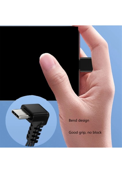 Type-C - Ses Adaptör Kablosu Video ve Ses Dönüştürme Kablosu (Yurt Dışından)