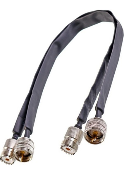 Uhf Dişi - Uhf Dişi 50 Ohm Rf Koaksiyel Pigtail Uzatma Kablosu, 40CM (Yurt Dışından)