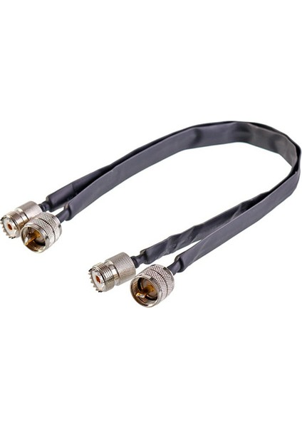 Uhf Dişi - Uhf Dişi 50 Ohm Rf Koaksiyel Pigtail Uzatma Kablosu, 40CM (Yurt Dışından)