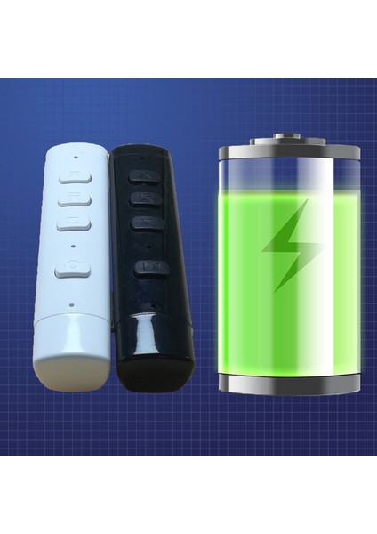 Kablosuz Bluetooth Ses Adaptörü Aux 3,5mm Kablosuz Ses Dönüştürücü B (Yurt Dışından)
