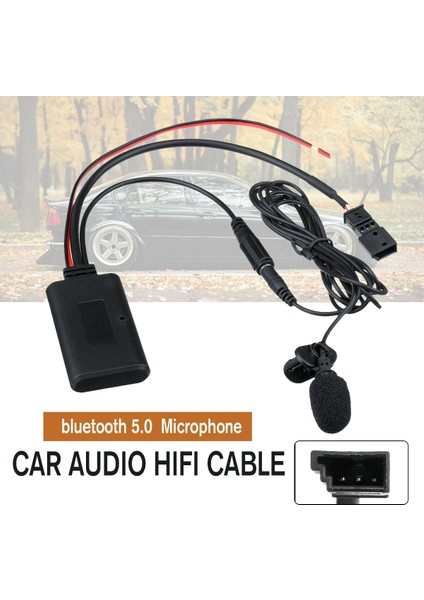 Ses Hıfı Kablo Adaptörü Mikrofon-Bmw E54 E39 E46 E38 E53 (Yurt Dışından)