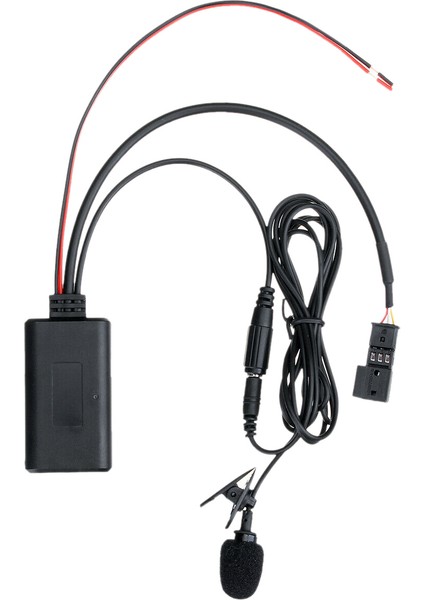 Ses Hıfı Kablo Adaptörü Mikrofon-Bmw E54 E39 E46 E38 E53 (Yurt Dışından)
