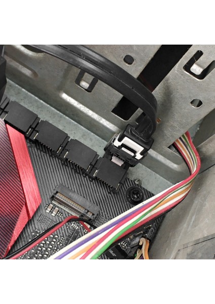 Sata Adaptörü Anakart Sata 7pın'den Sata 7pın Konektörüne (B) (Yurt Dışından)