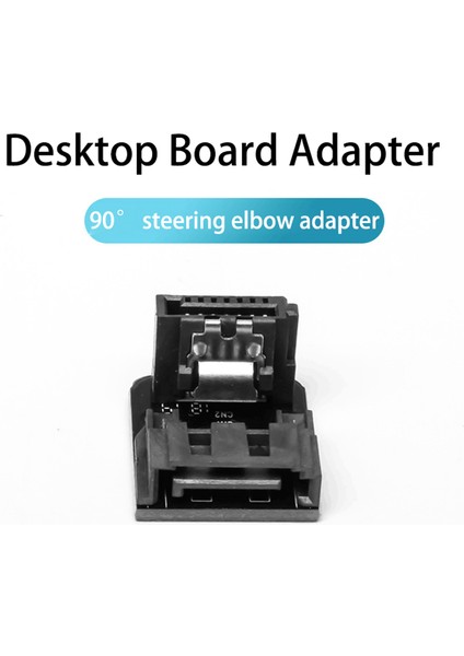 Sata Adaptörü Anakart Sata 7pın'den Sata 7pın Konektörüne (B) (Yurt Dışından)