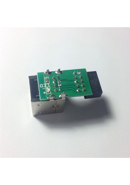 Adet Dahili Anakart 9pin 2 Portlu USB 2.0 Dişi Adaptör (Yurt Dışından)