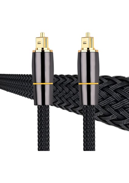 Fiber Optik Ses Kablosu Konektörü Amplifikatör Optik Kablo 1.5m (Yurt Dışından)