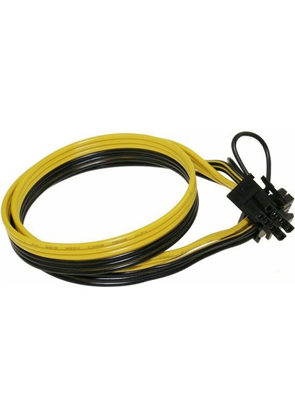 6pin Erkek - 8pin(6+2) Erkek Güç Kablosu Sunucu Güç Dönüşüm Kartı (Yurt Dışından)