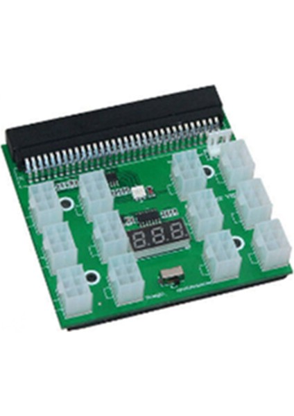 6pin Erkek - 8pin(6+2) Erkek Güç Kablosu Sunucu Güç Dönüşüm Kartı (Yurt Dışından)