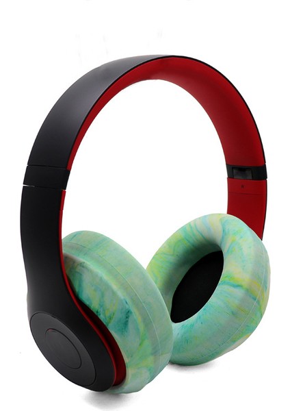 Beats Studio3 Bluetooth Kulaklık Siyah Için Silikon Kulak Pedleri Kapağı (Yurt Dışından)