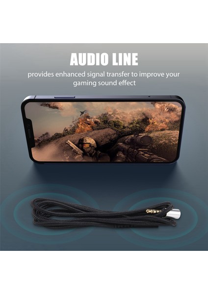 Steelseries Arctis 3, Arctis Pro Wireless Için 3,5 mm Ses Kablosu (Yurt Dışından) indirimleri