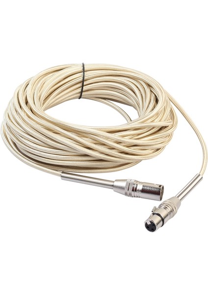 Xlr Kablosu 16.4ft Örgülü Xlr Erkek - Kadın, Hoparlör Mikrofonları Için (Yurt Dışından)