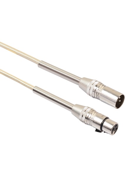Xlr Kablosu 16.4ft Örgülü Xlr Erkek - Kadın, Hoparlör Mikrofonları Için (Yurt Dışından)