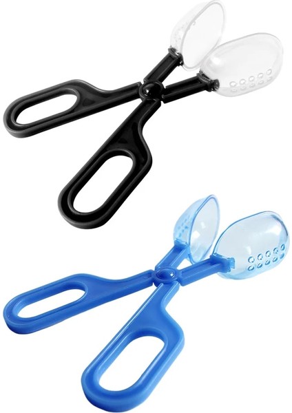 Mavi Stil Sürüngen Teraryum Kertenkele Plastik Maşa Cımbız Evcil Hayvan Yetiştirme Besleme Aracı Sınıf Okul Bitki Böcek Biyolojisi Çalışma Araçları (Yurt Dışından) fiyatları