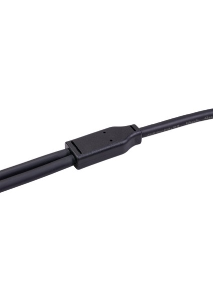 Ses Hattı, Ses Kaydedici Için 6,35 mm Erkek Jak - Çift -3 Metre (Yurt Dışından)