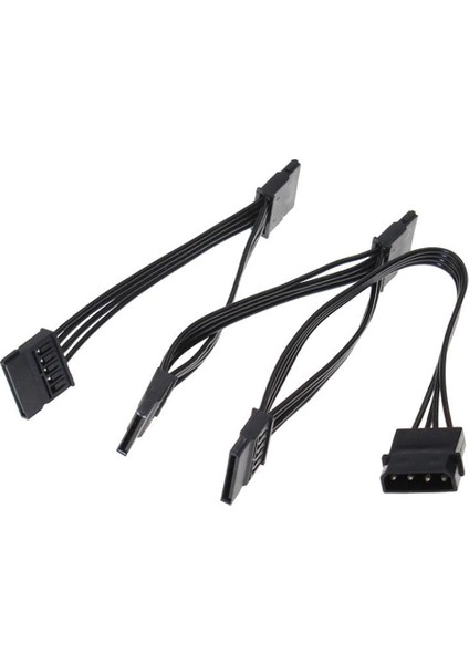 Molex 4pin Ide - 5 Sata 15PIN Sabit Disk Güç Kaynağı Ayırıcı Kablo (Yurt Dışından)