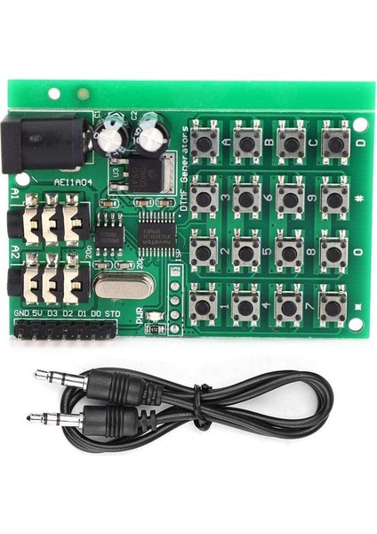 AE11A04 Dtmf Ses Jeneratörü Modülü 5-24VDC Ses Dtmf Modülü (Yurt Dışından)
